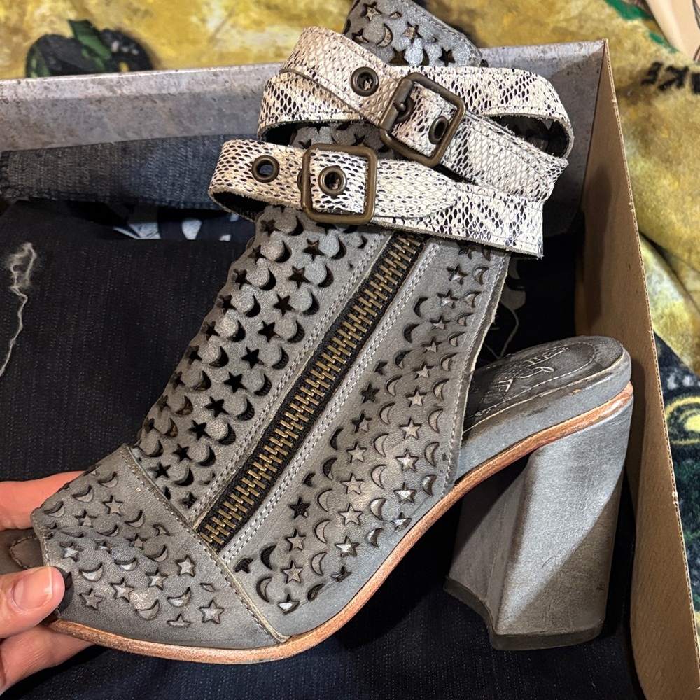 Freebird by Steven Starry Gray Heels